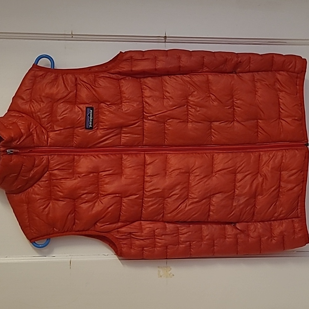 Patagonia Vibrant Red MicroPuff Vest
